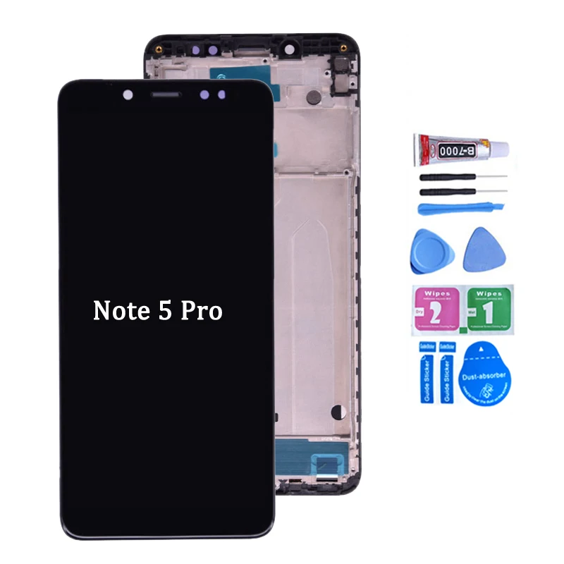 ЖК дисплей для Xiaomi Redmi note 5 pro с сенсорным экраном дигитайзер сборка Snapdragon 636|Экраны