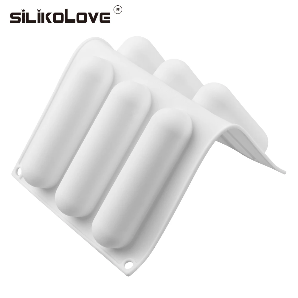 Силиконовые 3D Формочки SILIKOLOVE для мусса торта выпечки французские десертные