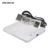 920 925mhz usb reader writer uhf rfid for access control system with sample card provide free sdk demo software