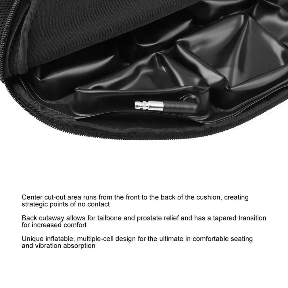 Амортизирующая подушка для мотоцикла универсальный надувной чехол сиденья