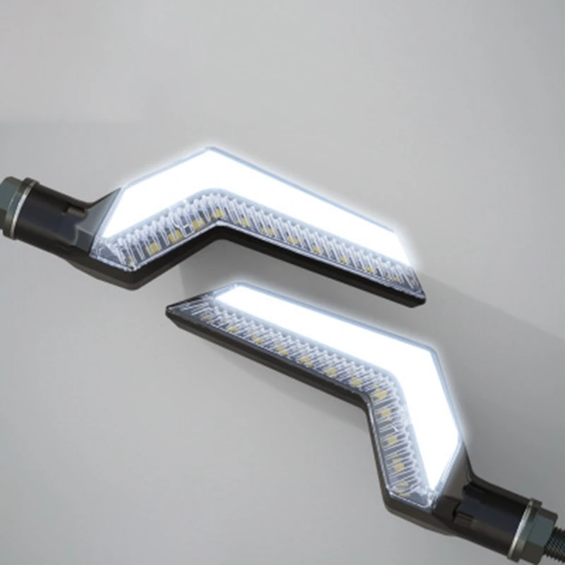 

2Pcs LED Warning Light Bulb Motorcycle Turn Signal Lamp for Honda Motorcycle General Indicator