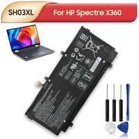 original replacement laptop battery sh03xl tpn q178 for hp spectre x360 cn03xl hstnn lb7l 13 w020tu 13 ac013tu