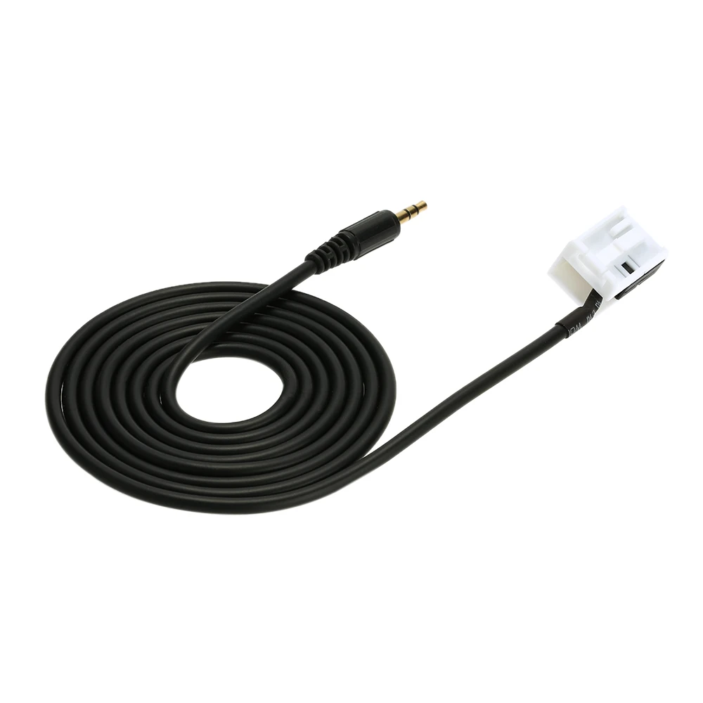 Auto Car AUX Input Mode Cable for iPod Phone MP3 3.5mm AUX-in Audio Music Adapter Mercedes Benz W169 W203 W209 W251 | Автомобили и
