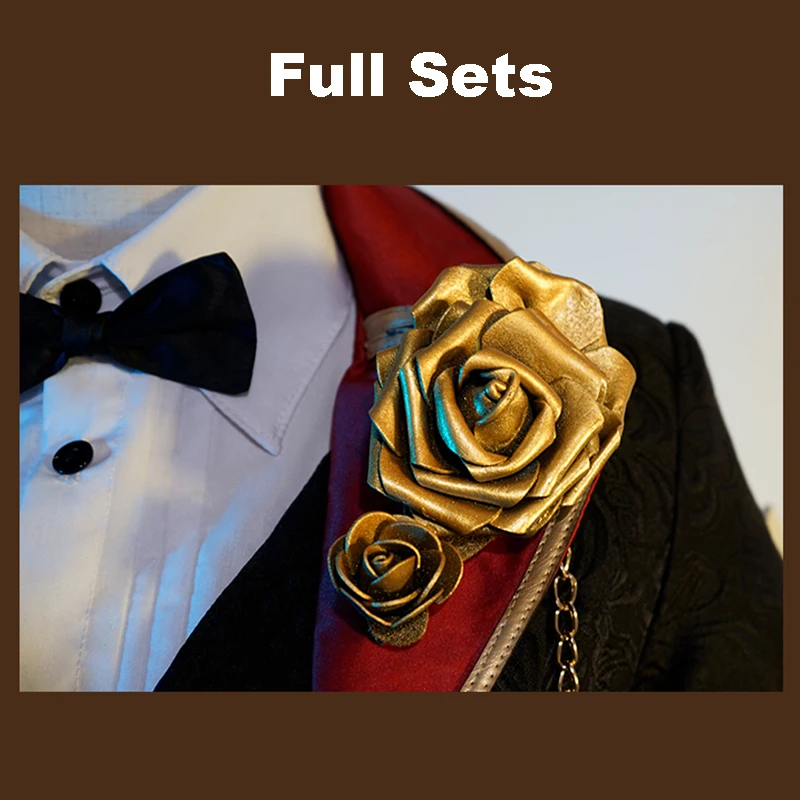 Костюм для косплея персонажа игры Виктора грантца костюм-почтальонка из кожи с