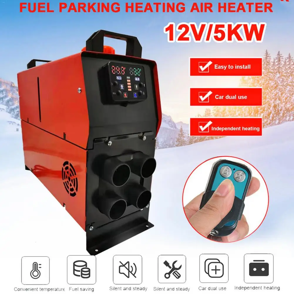 Отопитель 12 V 5000W дизелей стояночный отопитель 5KW автомобильного обогревателя для