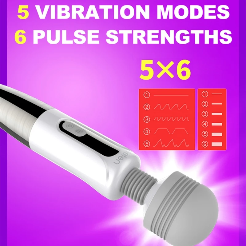 Lightning Magic AV Wand Huge Head Vibrators Masturbator Massager Nipple Clits Stimulator Sex Toys for Women Female | Красота и