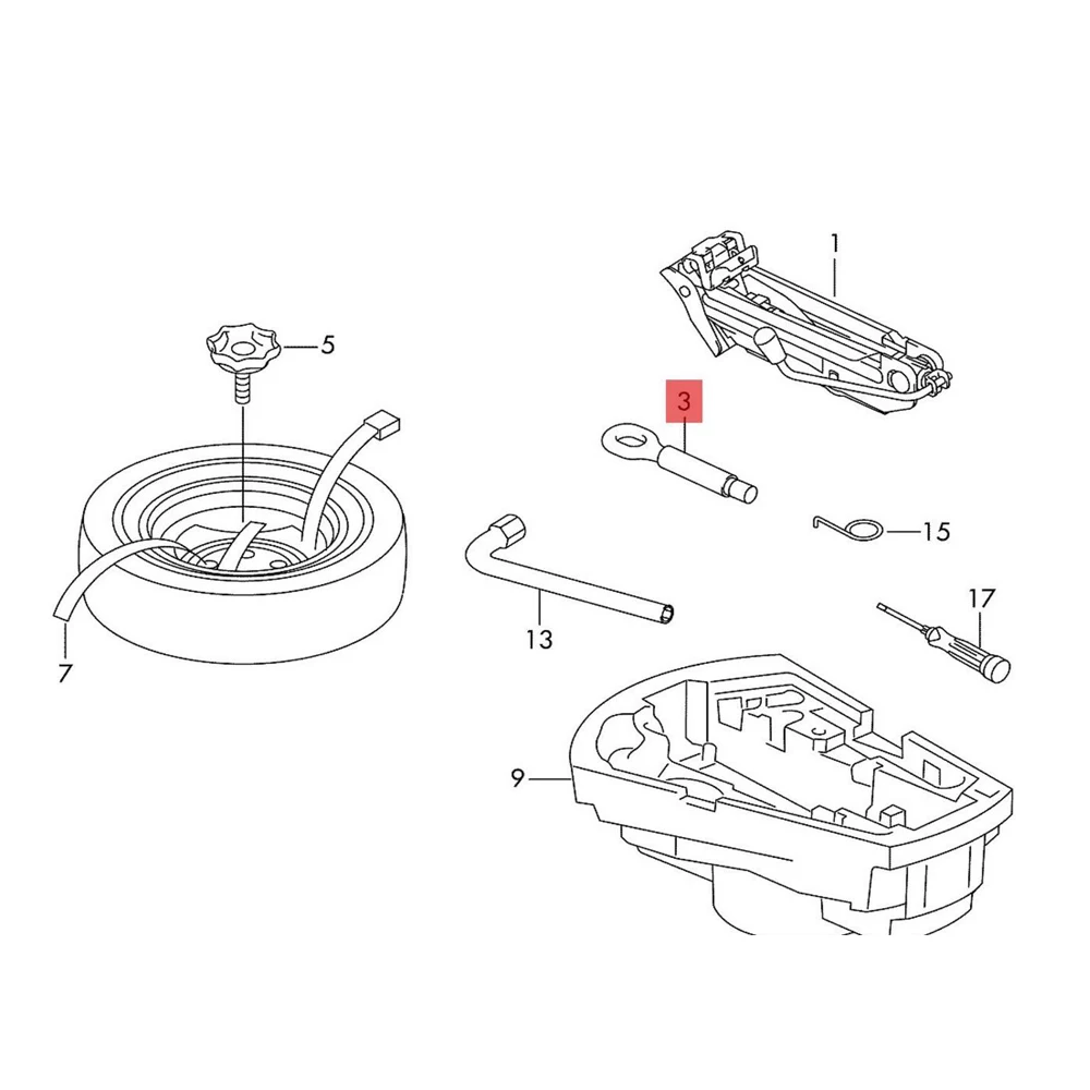 Новый крючок для прицепа стальной буксировочный рычаг VW поло Gol Skoda Fabia mk2 быстрая
