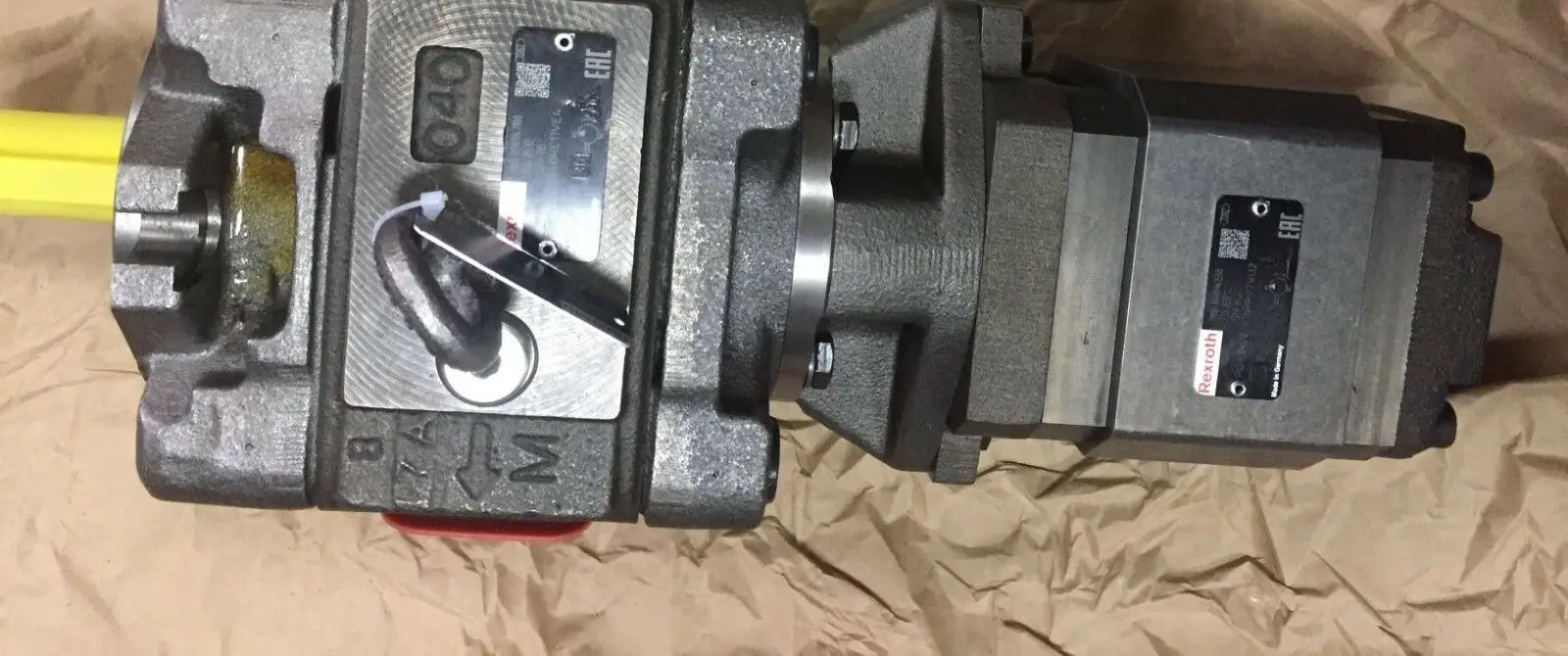 P2GH4-30/020 + GH3-2X/005REVU2 NEW REXROTH PUMP P2GH4-3X/020