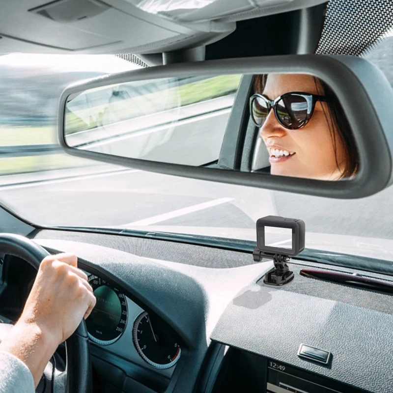 Вращающийся на 360 градусов Поворотный шлем поверхность Пряжка ремень крепление