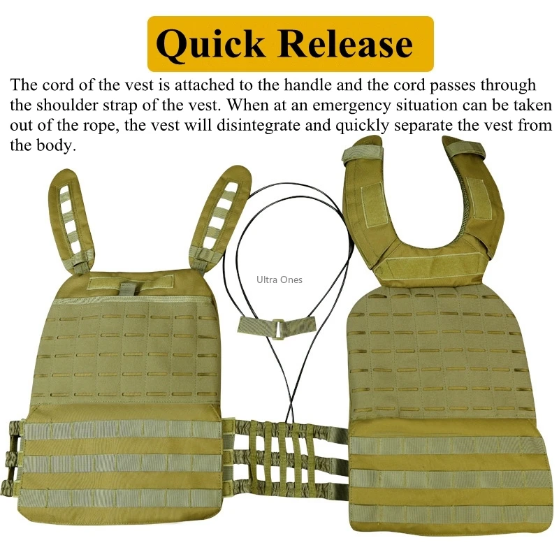 Тактический охотничий жилет военная игра тренировочная броня для тела