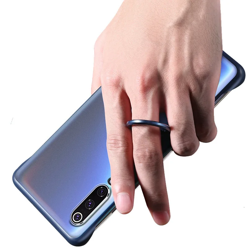 Бескаркасный чехол-бампер для Xiaomi Mi 9 SE 9T Pro CC9 прозрачный чехол задней панели
