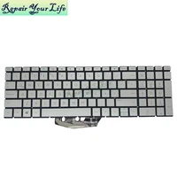 la laptop keyboard for hp 15 da 15 cx 15 cs 15 dk 15 df 15 cr 15t da0000 latin backlit keyboards replacement sg 93410 x9a white