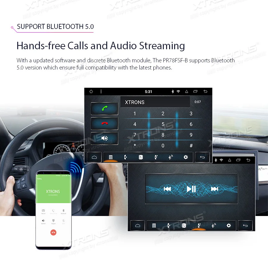 XTRONS 7 &quotAndroid 8 1 Восьмиядерный автомобильный dvd плеер радио gps USB стерео OBD для Ford Focus