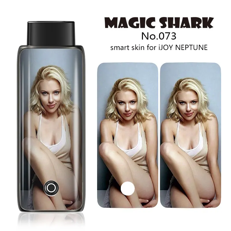 Чехол-наклейка Magic Shark Sexy Lady Ventta с рисунком льва волка тигра старого неба черепа