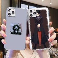 feitan hunter x hunter hxh anime phone case for iphone 5s 6 7 8 11 12 plus xsmax xr pro mini se transparent cover fundas coque