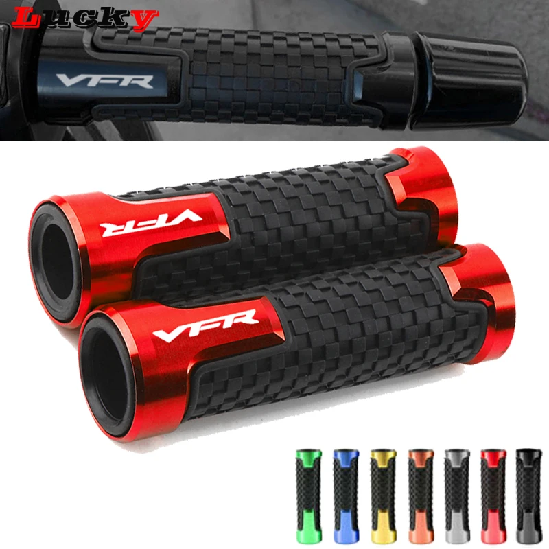 

For HONDA VFR750 VFR800 VFR1200 VFR1200F VFR 750 800 1200 1200F Motorcycle 7/8'' 22MM CNC Handlebar Grips Handle Grip Handle Bar