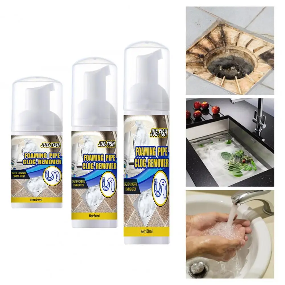 

Средство для удаления засора, 30/60/100 мл