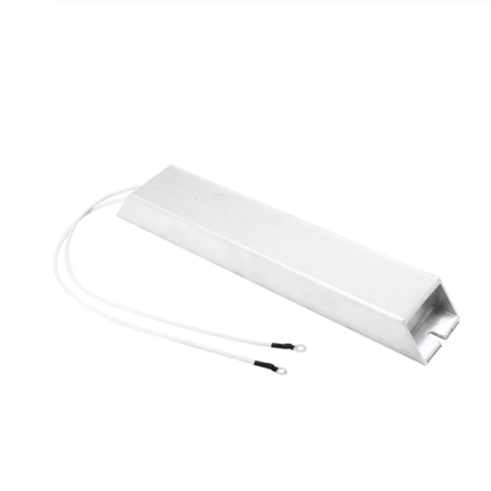 1 шт. 1200 Вт/1500 Вт RXLG резистор с алюминиевым корпусом трапециевидный для тормоза