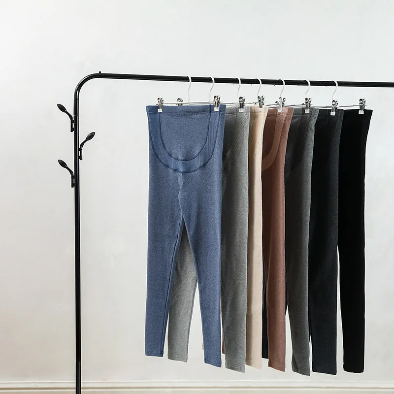 Casual Leggings For Pregnant Women  Maternity Fitness Trousers Skinny  Elastic High Waist Pants Pregnancy Sports Clothes