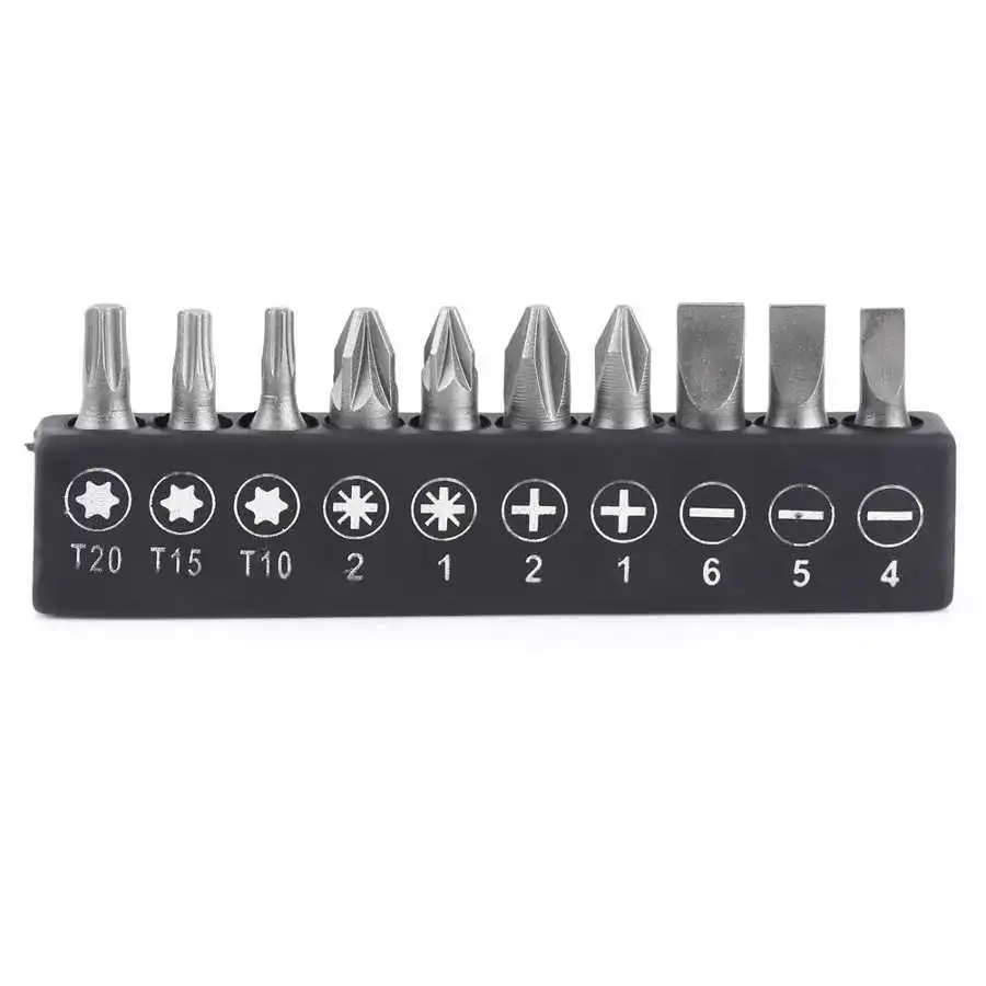 1/4" Hex Wrench Screwdriver Ratchet Handle + Sockets+ Bit HighQ | Инструменты