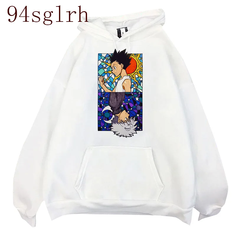 Толстовка Hunter X Killua Hisoka Мужская крутая в эстетике японского аниме Свитшот унисекс