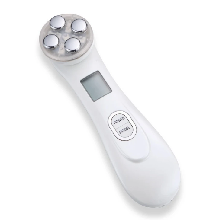 Facial Skin Massager LED Photon EMS Mesotherapy Electroporation RF Beauty Device Remove Wrinkles Tighten Face Lifting | Красота и
