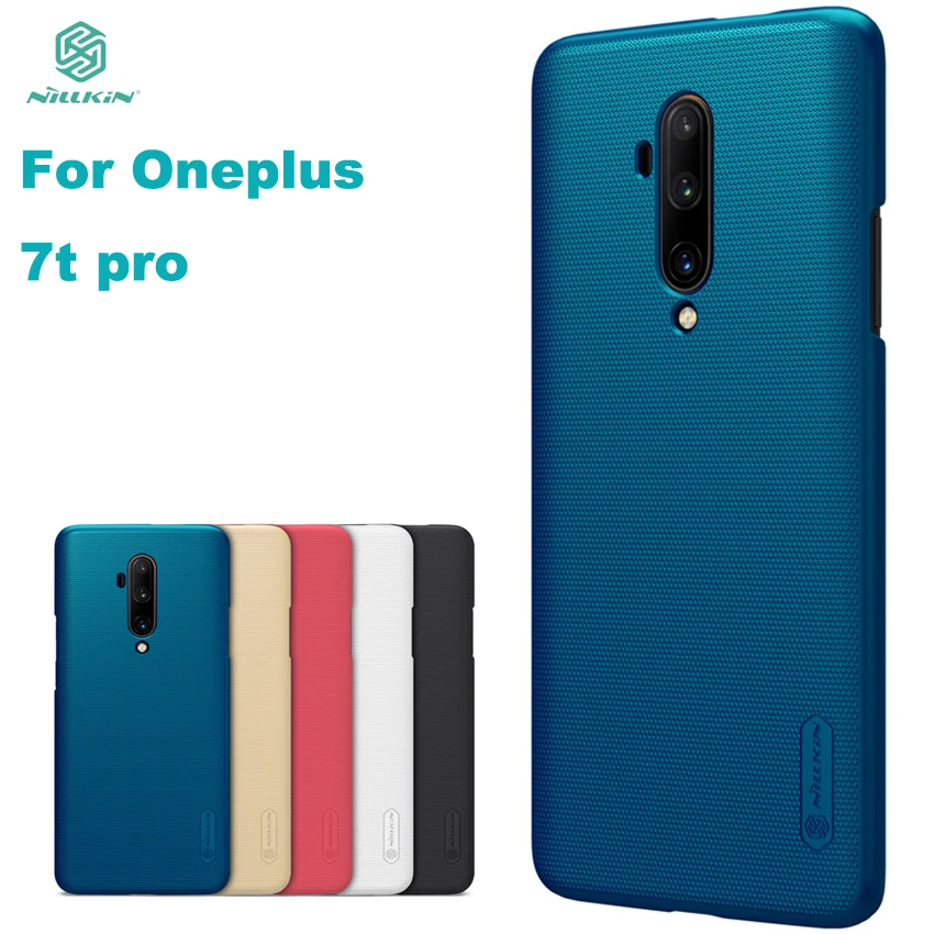 Для Oneplus 7t pro Чехол чехол NILLKIN приталенный Чехол s для Oneplus 7t pro Высокое качество Супер Матовый экран для Oneplus 7t pro