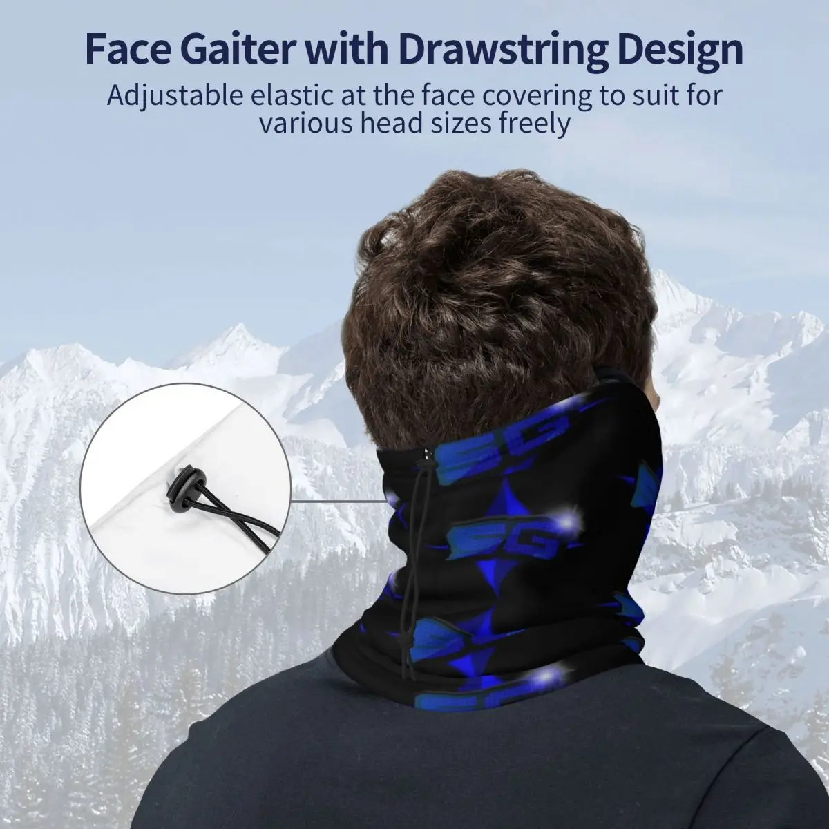 Splizeegaming Balaclava Mask Scarf Bandana Hunting Winter Skimask Tree Face | Спорт и развлечения