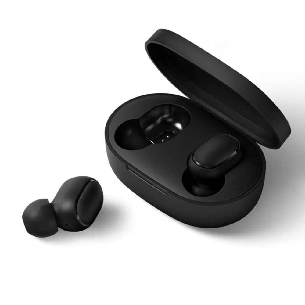 Xiaomi AirDots TWS 3D беспроводные наушники Молодежная версия гарнитура микрофон сенсорное управление стерео для Redmi спортивные мини затычки для ушей