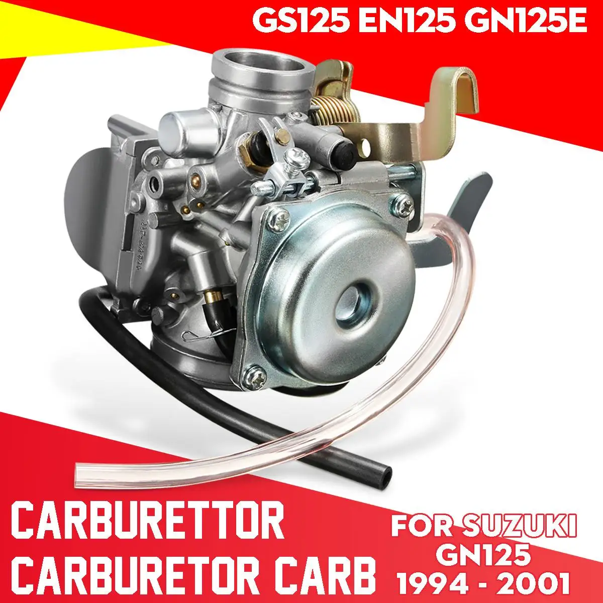 Карбюратор для мотоцикла карбюратор Suzuki GN125 1994 - 2001 GS125 EN125 GN125E | Автомобили и