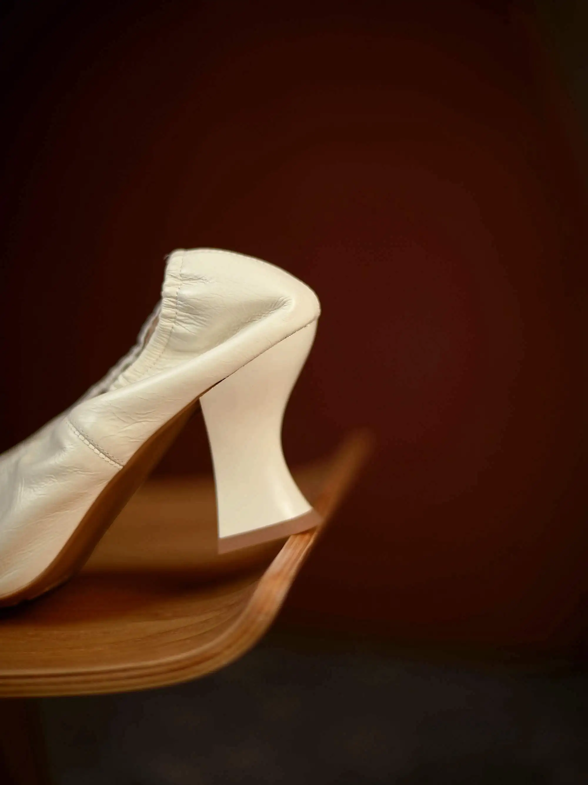 

Krazing Pot big size cow leather square toe high heels shallow simple style solid energy glove shoes slip on women pumps L0f1