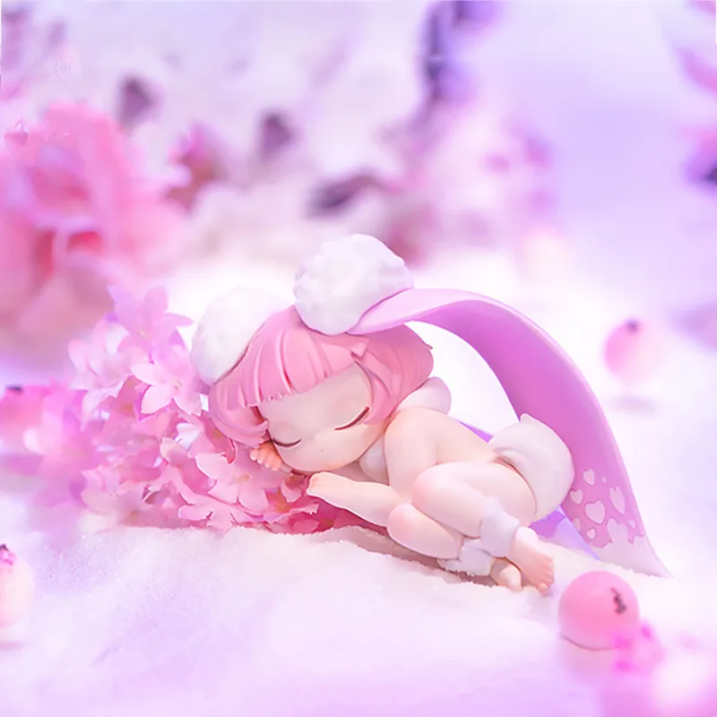 

Confirm Style Sleep Elf In The Forest Series Blind Box Caja Ciega Toys Doll Cute Anime Figure Desktop Ornaments Gift Collection