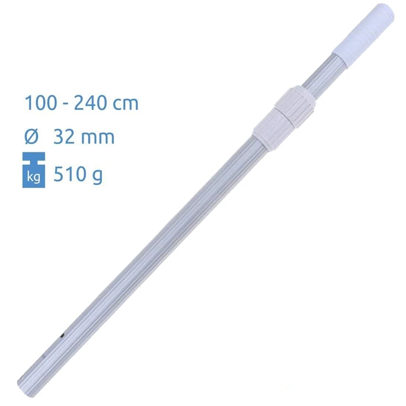 Набор для чистки бассейна набор из 6 предметов очистки со штоком щетка посадки