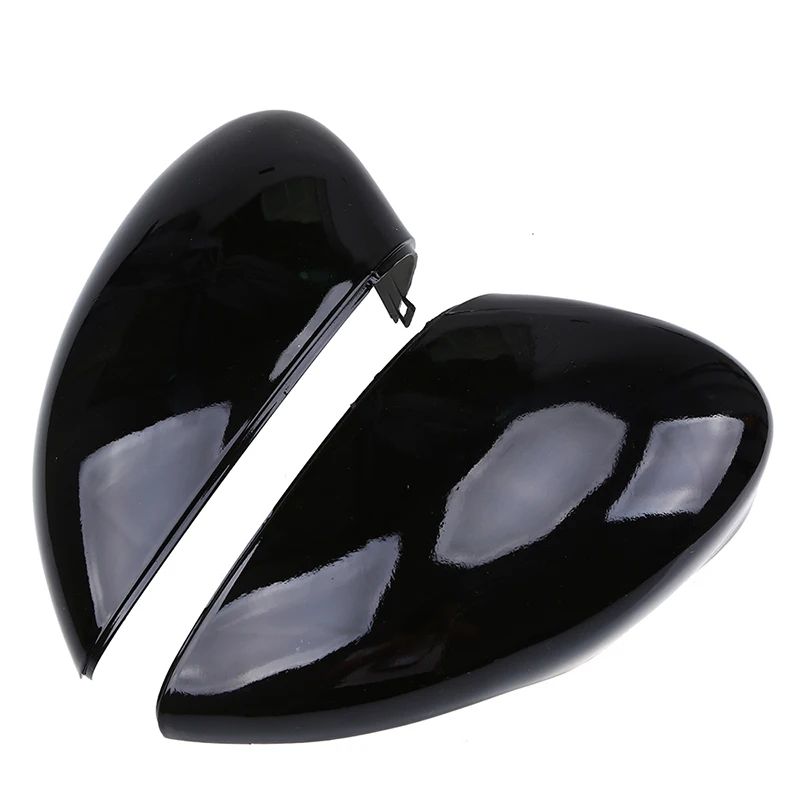 POSSBAY Car Rearview Mirror Cap Cover Trim for Ford Fiesta Sedan W/ SIGNAL LAMP 2011-2017 Side Wind Mirrors Caps Accessories | Автомобили