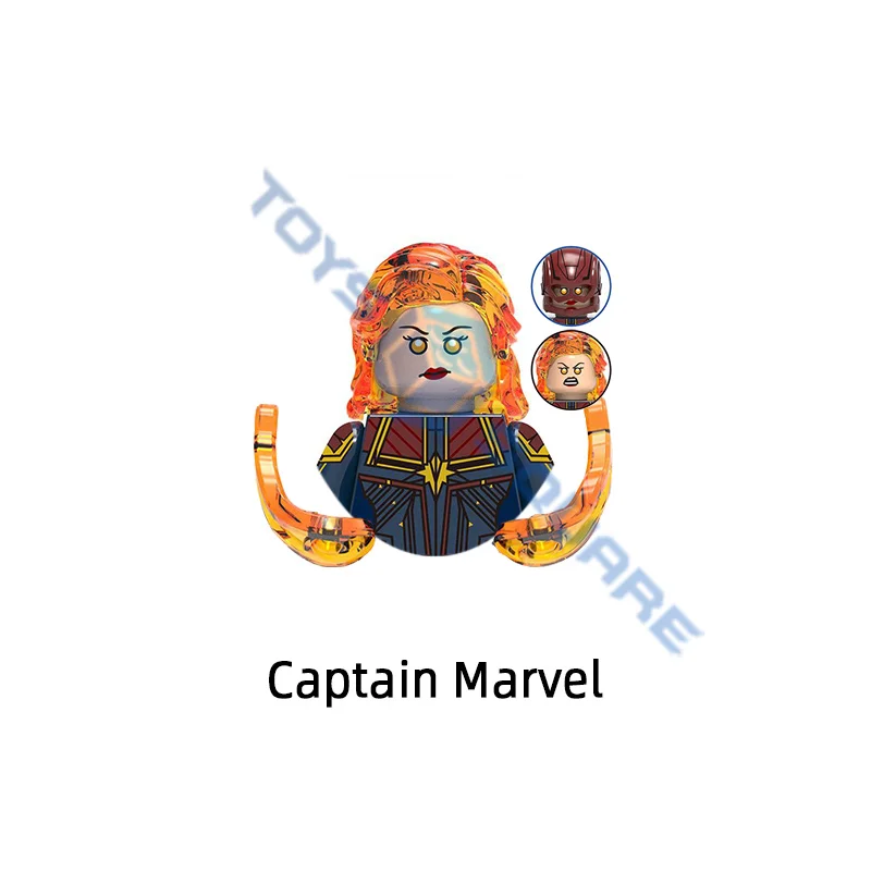 Строительные блоки: Тор туманность железный капитан война человек модель Haweye