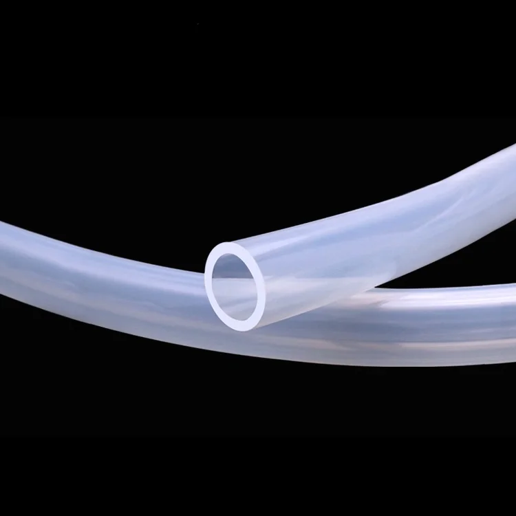 

Peristaltic Pump Tube ID 9.6mm x 14.6mm OD Soft Silicone Hose Wall 2.5mm Flexible Drink Water Connect Pipe Nontoxic Transparent