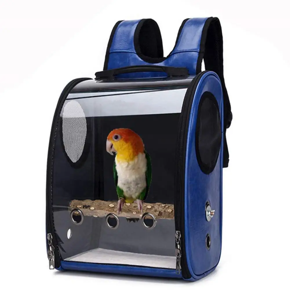 Прозрачная дышащая дорожная сумка с подставкой рюкзак в виде капсулы для