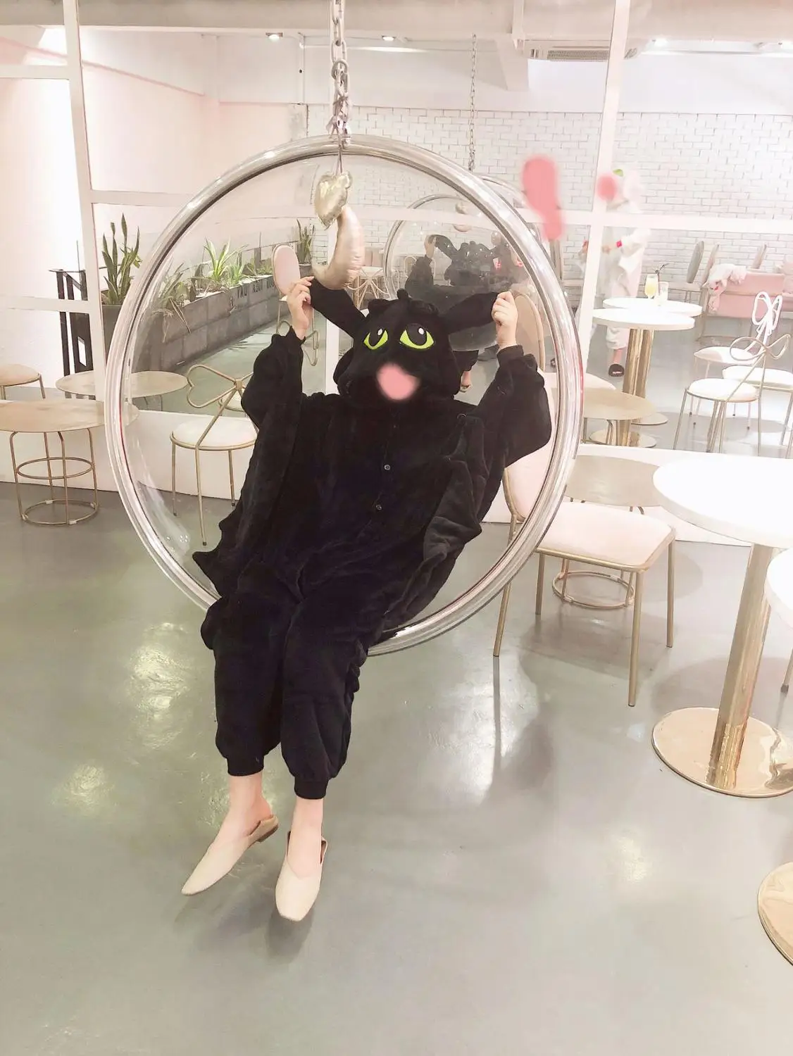 HKSNG новые кигуруми комбинезоны с драконом зимние фланелевые пижамы для взрослых