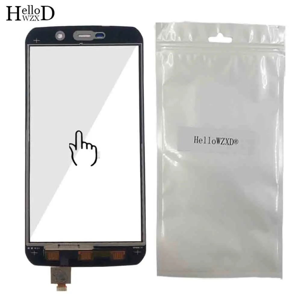mobile touch screen for vernee active touch screen digitizer panel sensor front glass phone parts assembly tools 3m glue wipes free global shipping
