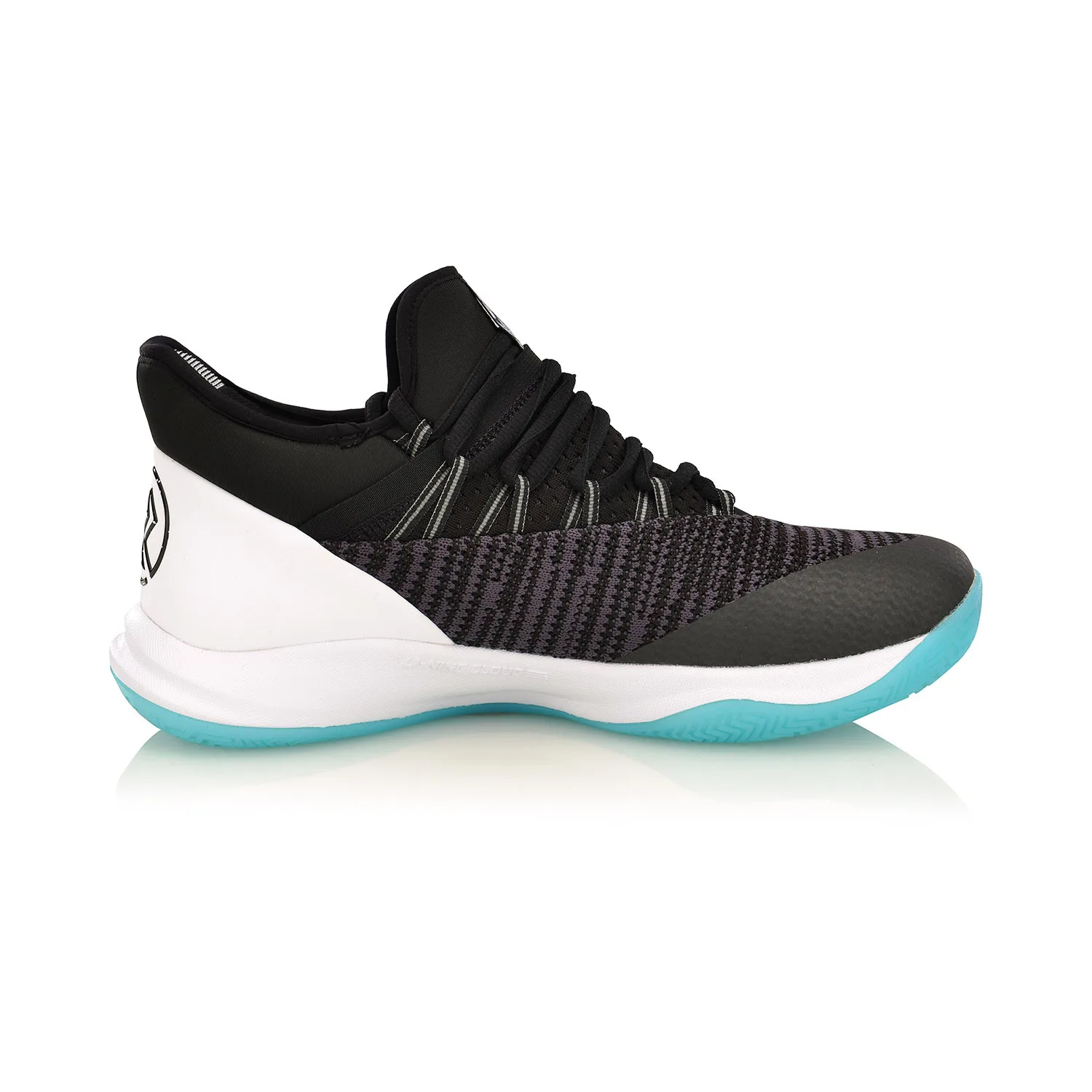 Мужские профессиональные баскетбольные кроссовки Li Ning SPEED V носимые Нескользящие