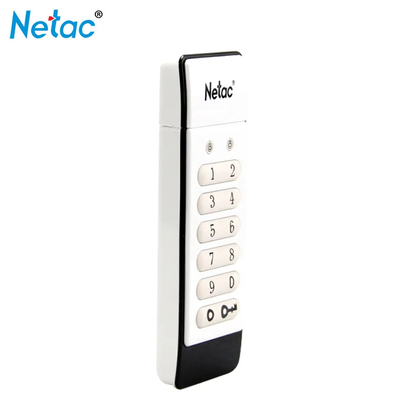 Оригинальная клавиатура Netac зашифрованный USB флеш-накопитель 64 ГБ 32 Usb 2 0 Флешка 16