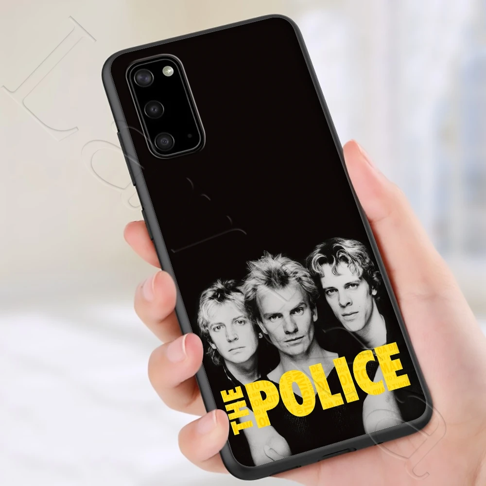 The Police Case for Samsung Note 10 S6 S7 S8 S9 S10 S10e S20 ultra A71 A51 A81 A91 M10 M20 M30 Lite Edge Plus | Мобильные телефоны