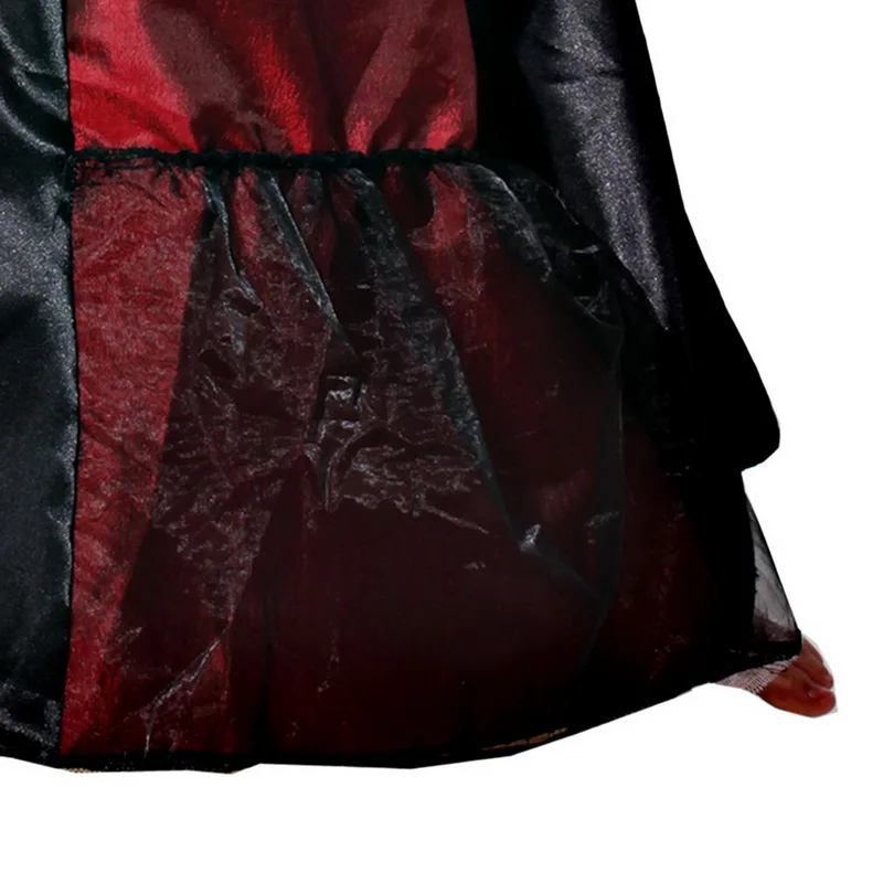 

Halloween Witch Costume with For Girls Role Play Cosplay Performance Dance Show Costumes For Kids Cosplay Mujer