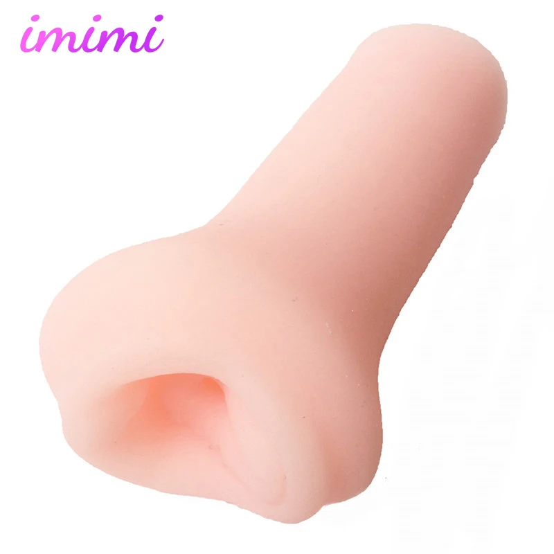 Мастурбатор Gode мужской Карманный с USB-подогревом термостат для орального секса