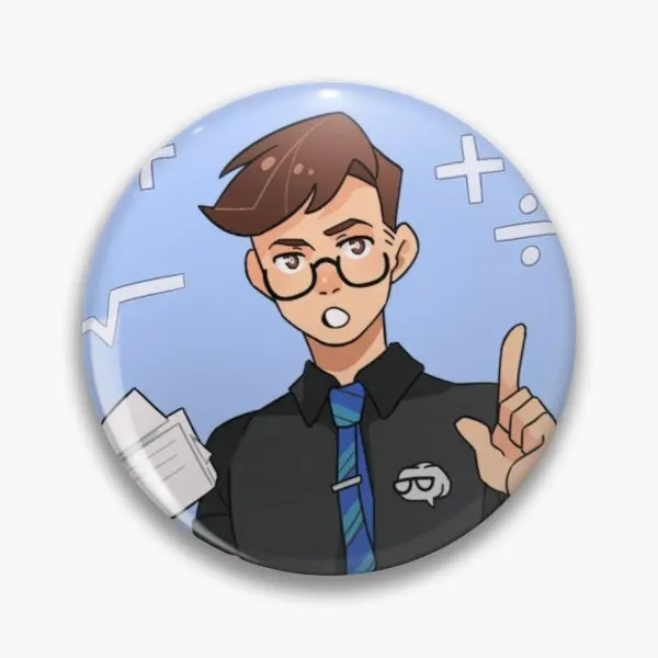 

Logan Customizable Soft Button Pin Fashion Cartoon Lover Collar Lapel Pin Metal Women Creative Gift Clothes Badge Brooch Funny