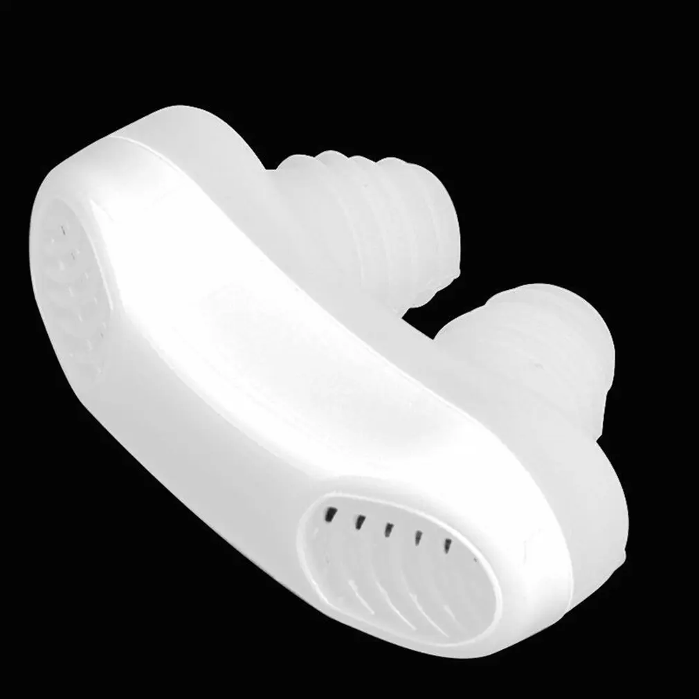 Микро CPAP анти храп электронное устройство для сна апноэ стоп Храп помощи пробка |