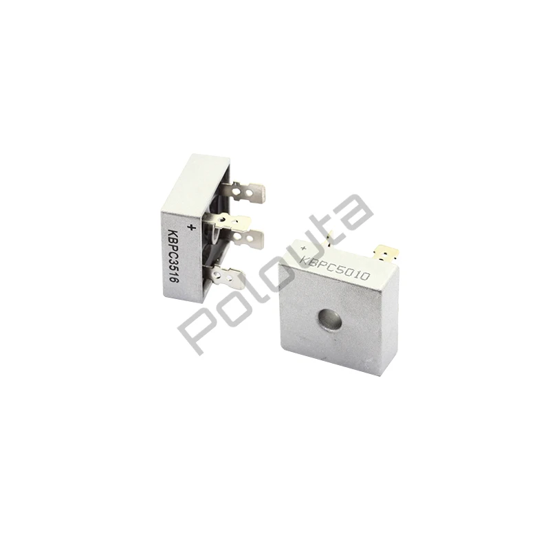 Выпрямительный мост Polouta Kbpc5010 50A Kbpc3516 35A 1000V выпрямительный поддержка скейтборда