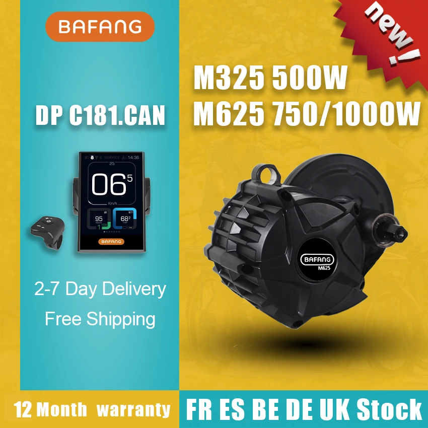 Bafang M325 500w with 50.4v Battery