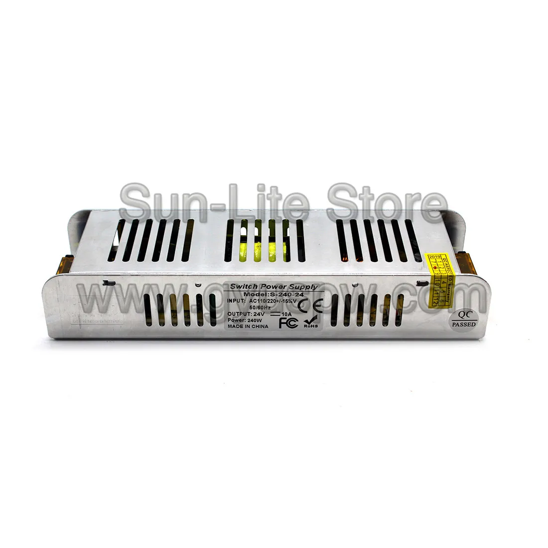 Мини размер Импульсный блок питания 24V 10A 240W трансформаторы драйвера 220V вход в DC24V