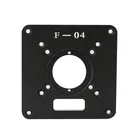 12x12 см деревообрабатывающий гравировальный станок флип-борт Электрический деревообрабатывающий фрезерный шлифовальный станок Электроинструмент сверлильный станок флип-борт